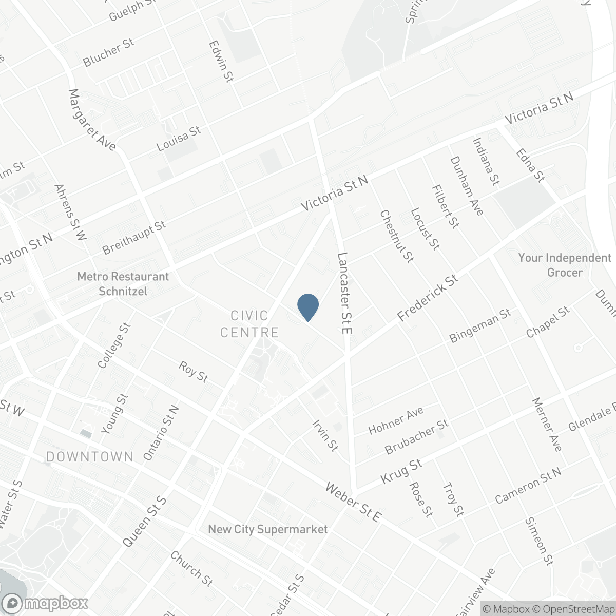 20 ELLEN Street E Unit# 207, Kitchener, Ontario N2H 6R7